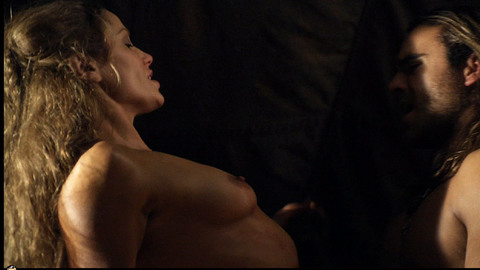 Ellen Hollman in Spartacus (2010-2013) Breasts Breasts Brunette 720800