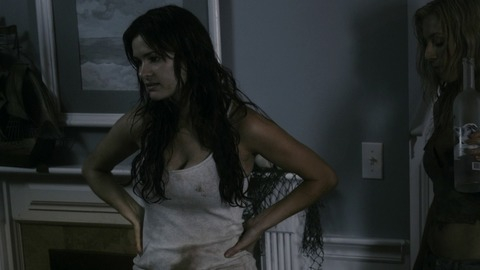 Stephanie Danielson in Muck (2015) Sexy Brunette Cleavage 760105
