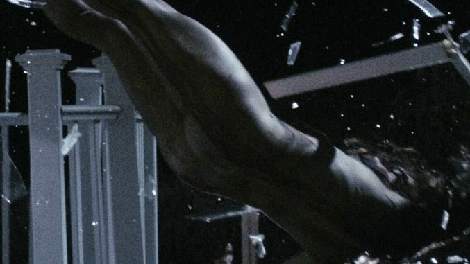 Stephanie Danielson Naked in Muck. Butt, night time, nude. 760111