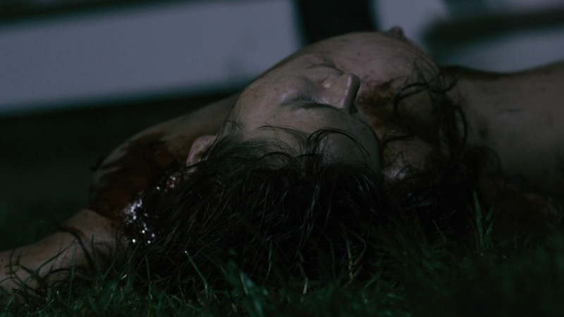 Nudes of Kylie from Muck. Breasts, bloody, grass. 760116
