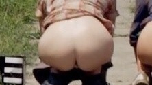June Diane Raphael Nude in Ass Backwards. Butt, blonde, brunette. 767158