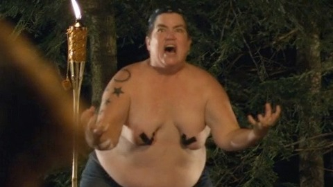 Lea DeLaria in Ass Backwards (2013) Sexy Bbw Dancing 767172