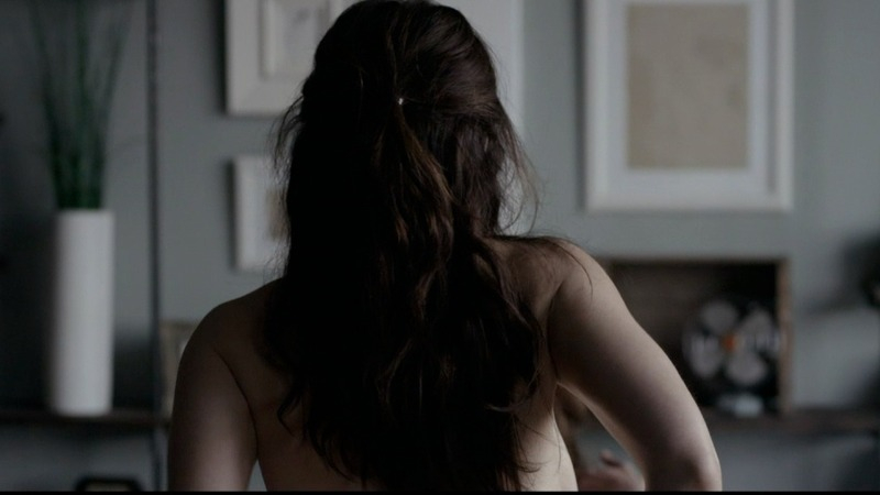 Sexiest Maggie Siff Scene in Concussion. Sexy, SFW, brunette. 729913