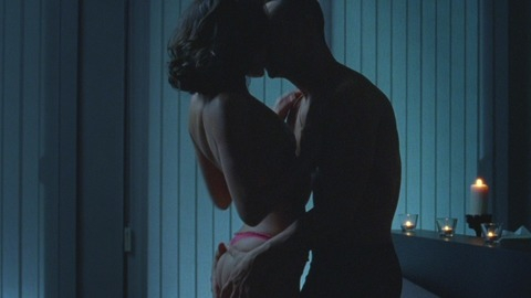 Antoinette Kalaj in Don Jon (2013) Thong Back Exposed Bed 732767