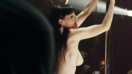Hazel Honeysuckle Nude as Babe. Breasts, nude, pole dancing. 727280