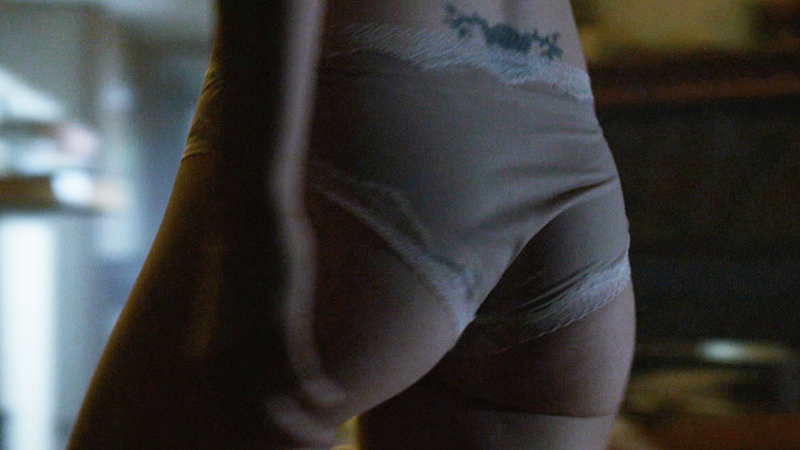 House of Cards's Sexiest Scenes with Hazel Honeysuckle. Underwear, butt, panties. 726648