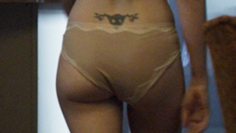 Hottest Hazel Honeysuckle Scene in House of Cards. Underwear, butt, panties. 726650