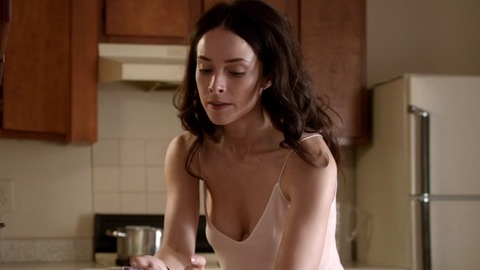Abigail Spencer in Rectify (2013-2016) Sexy Brunette Cleavage 747765