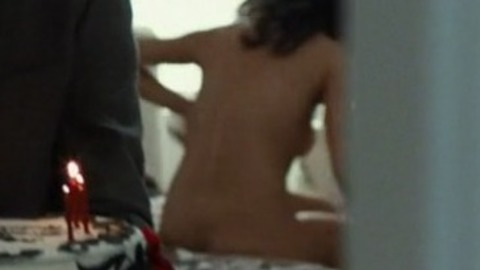 Abigail Spencer Nude as Quinn Altman. Butt, bed, brunette. 753038