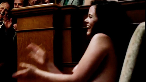 Brittany Kilcoyne McGregor in The Master (2012) Breasts Breasts Brunette 721930