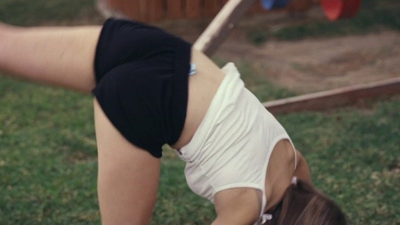 Sexiest Scenes of Emily from Palo Alto. Sexy, SFW, black shorts. 749021