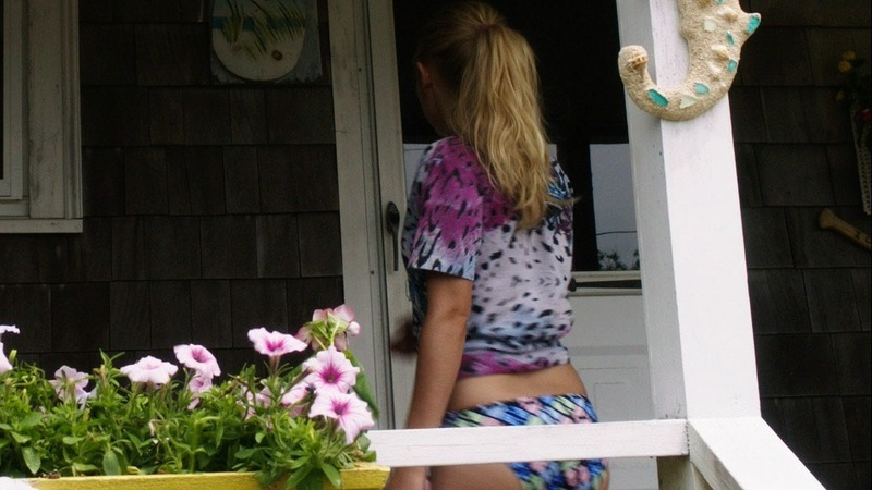 Sexiest AnnaSophia Robb Scene in The Way Way Back. Bikini, SFW, blonde. 732199