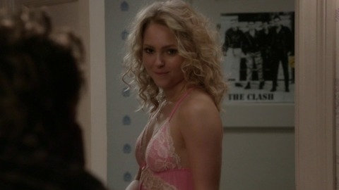 AnnaSophia Robb in The Carrie Diaries (2013-2014) Sexy Blonde Cleavage 733068