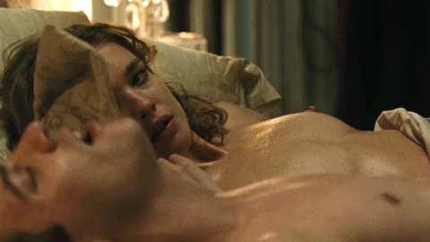 Natalia Vodianova in Belle du Seigneur (2012) Breasts Breasts Brunette 735499