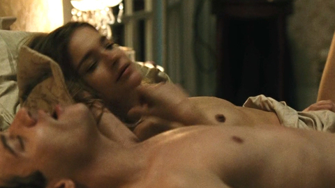 Natalia Vodianova Nude as Ariane. Breasts, brunette, couple. 735500