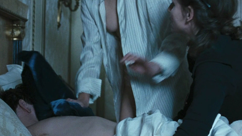 Natalia Vodianova in Belle du Seigneur (2012) Breasts Breast Peeking Out Breasts 735507