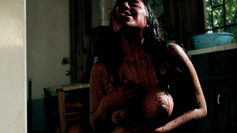 Carolina Escobar in Hidden in the Woods (2012) Breasts Big Areolas Black Hair 729435