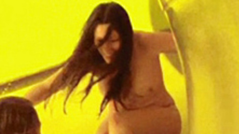 Lily Sullivan in Mental (2012) Breasts Breasts Brunette 721489