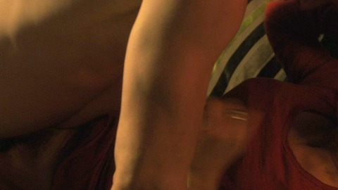 Alexandra Rapaport in The Hunt (2012) Bush Bed Brunette 732982
