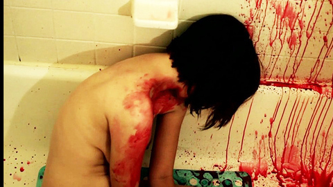 Erin R. Ryan in Bath Salt Zombies (2013) Breasts Bathtub Bleeding 723531