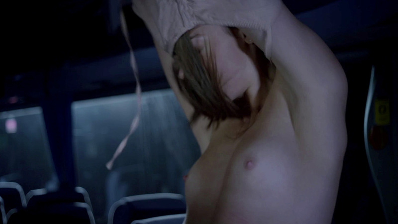 Scarlett Byrne Naked as Brittney. Breasts, bus, hard nipples. 808431
