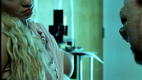 Jenny Allford in Demon Hunter (2012) Breasts Blonde Breasts 722620