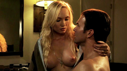 Jenny Allford in Demon Hunter (2012) Breasts Blonde Breasts 722622