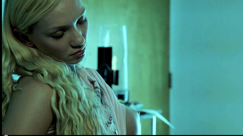 Jenny Allford Naked in Demon Hunter. Breasts, blonde, left breast. 722623