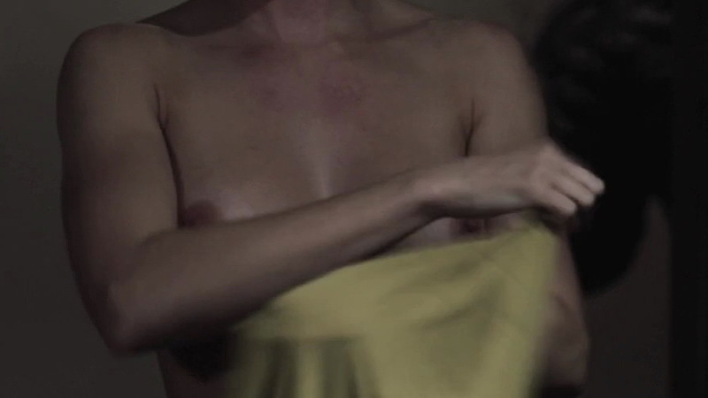 Jenny Allford Naked in The Snow Queen. Breasts, brunette, cleavage. 731683
