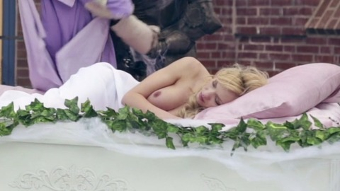 Jenny Allford in Sleeping Beauty (2014) Breasts Blonde Breasts 745739