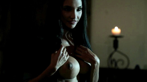 Raven Lexy Nude in Demon Hunter. Breasts, big breasts, brunette. 722626