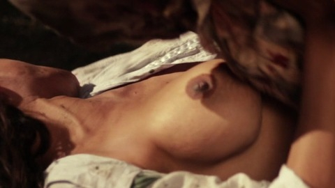 Raven Lexy in The Dead the Damned and the Darkness (2014) Breasts Breasts Fake Breasts 749996