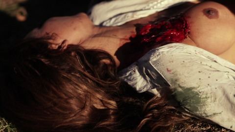 Raven Lexy in The Dead the Damned and the Darkness (2014) Breasts Breasts Fake Breasts 749998