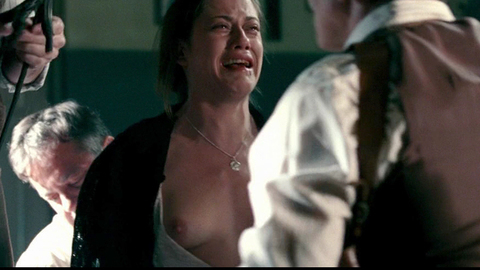 María León in The Sleeping Voice (2011) Breasts Breasts Brunette 722253