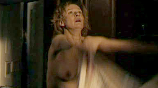 Aleksandra Blednaya Nude in Home. Breasts, blonde, mature. 722806