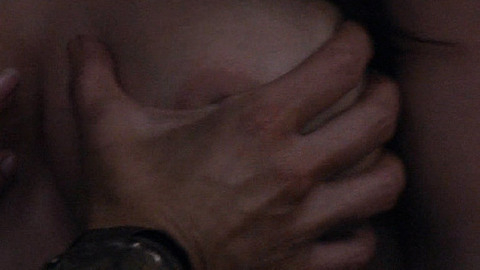 Belesa from Spartacus Naked. Breasts, black hair, close-up. 722417