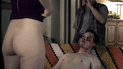 Isidora Goreshter Nude as Svetlana Fisher. Butt, beat up, bloody. 722390