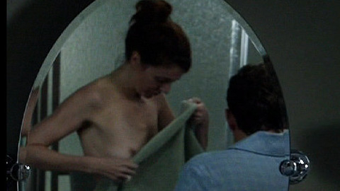 Janie Kendall from Banshee Naked. Breasts, bathroom, nude. 722381
