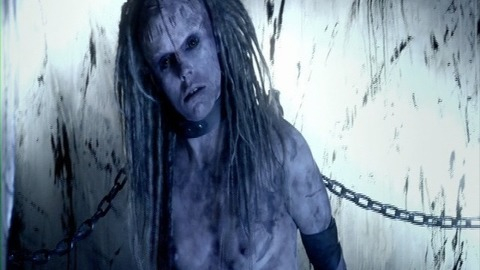 Nudes of The Angel from Kiss the Abyss. Breasts, alien, chained up. 747156