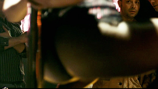 Hottest Vanessa Oliveira Scene in Neon Flesh. Thong, Sexy, Black, strip club. 722618