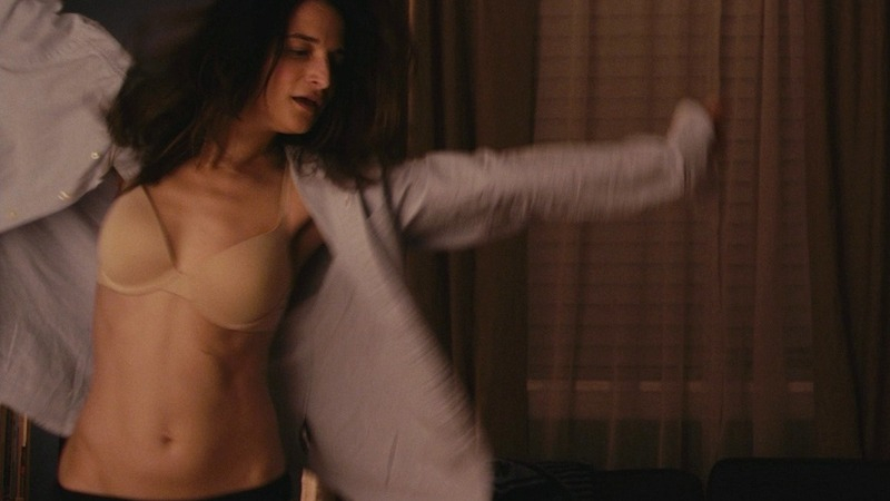 Hottest Jenny Slate Scene in Obvious Child. Sexy, Underwear, SFW, black underwear. 748388