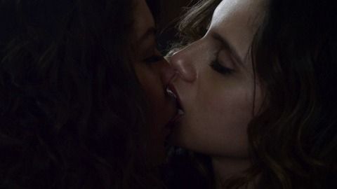 Bianca Saad in Hansel & Gretel Get Baked (2013) Lesbian Brunette Exotic 737956