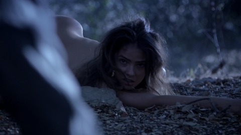 Shelley Hennig in Teen Wolf (2011-2017) Sexy Brunette Outdoors 733572
