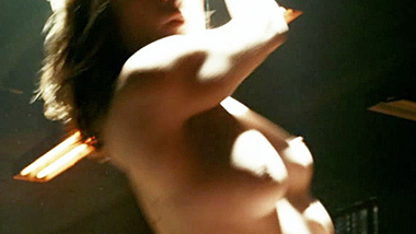 Nadia from Neon Flesh Naked. Breasts, nude, pole dance. 722567