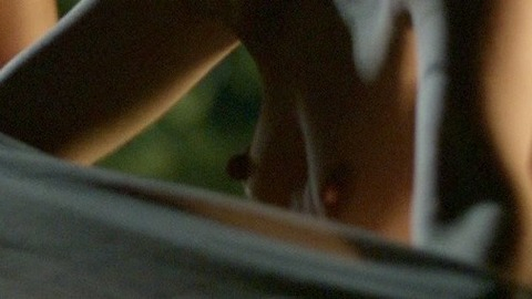 Lucrezia Donati from Da Vinci's Demons Naked. Breasts, clothes line, nude. 758645