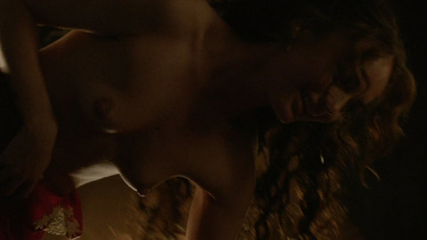 Laura Haddock in Da Vinci's Demons (2013-2015) Breasts Breasts Long Hair 725151