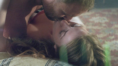 Elise Jansen in Crawlspace (2012) Underwear Blonde Cleavage 722925