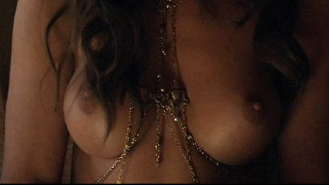 Ayse Tezel in Spartacus (2010-2013) Breasts Black Hair Body Chains 723273