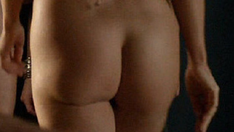 Ayse Tezel in Spartacus (2010-2013) Butt Back Exposed Brunette 723041
