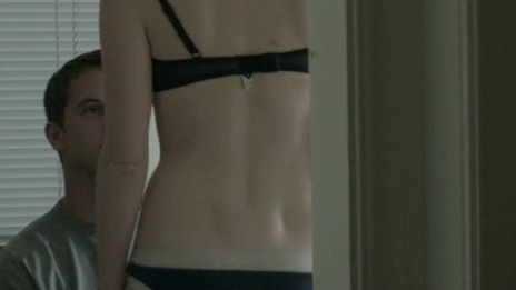A Teacher's Sexiest Scenes with Lindsay Burdge. Underwear, SFW, back exposed. 746826